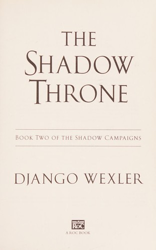 The Shadow Throne