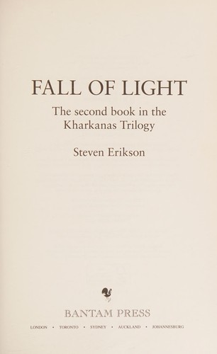 Fall of Light
