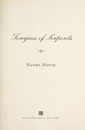 Tongues of Serpents