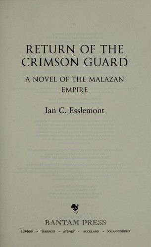 Return of the Crimson Guard