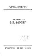The Talented Mr. Ripley